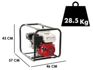 AGT 3″ GX200 thermische Bewässerungsmotorpumpe – 80 mm Anschlüsse