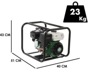 Greenbay GB-HPWP 40 Wärmemotorpumpe – Hohe Förderhöhe – mit 40/25/25 mm Anschlüssen
