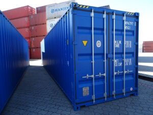 40'HC  High Cube See-/Lagercontainer,